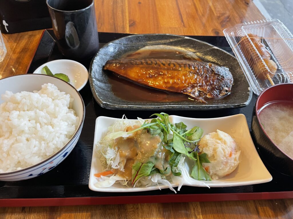 味噌サバ定食