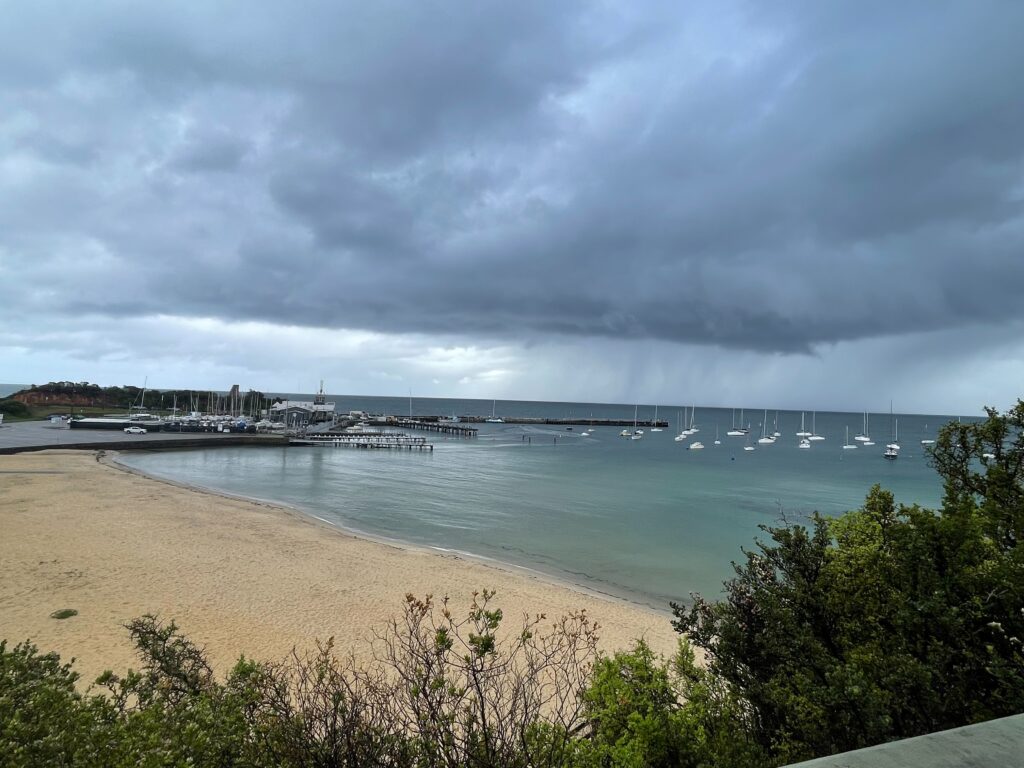 モーニントン半島のビーチ