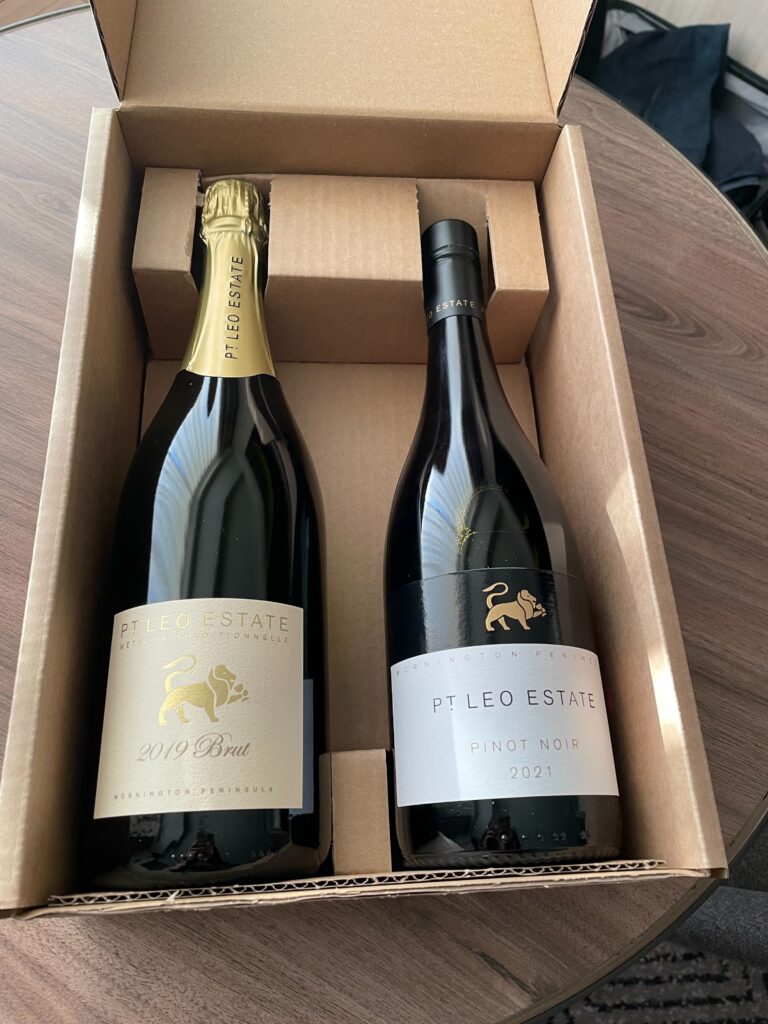 ポイントレオのワイン2本